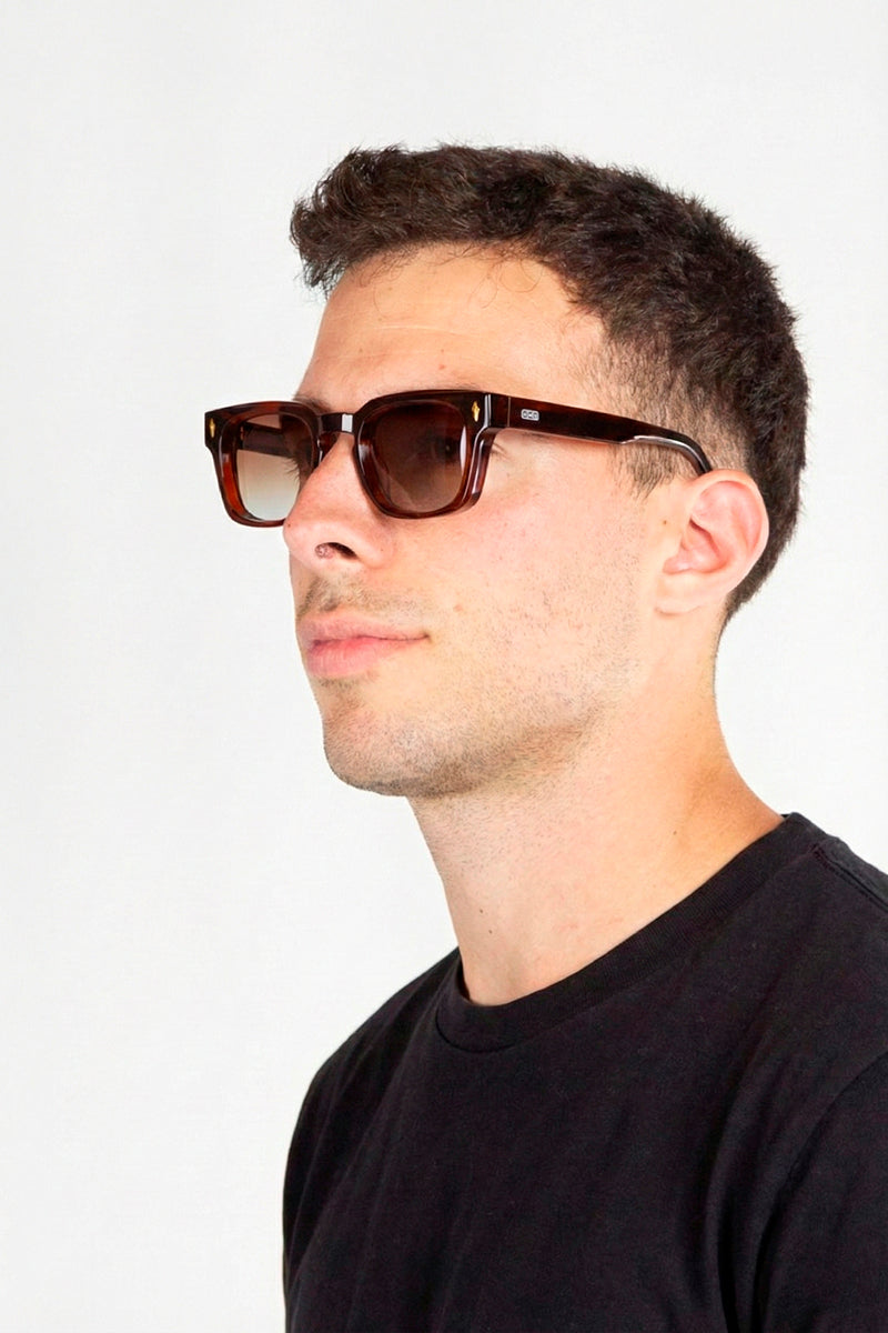 Anteojos De Sol Ocn Unisex Marron