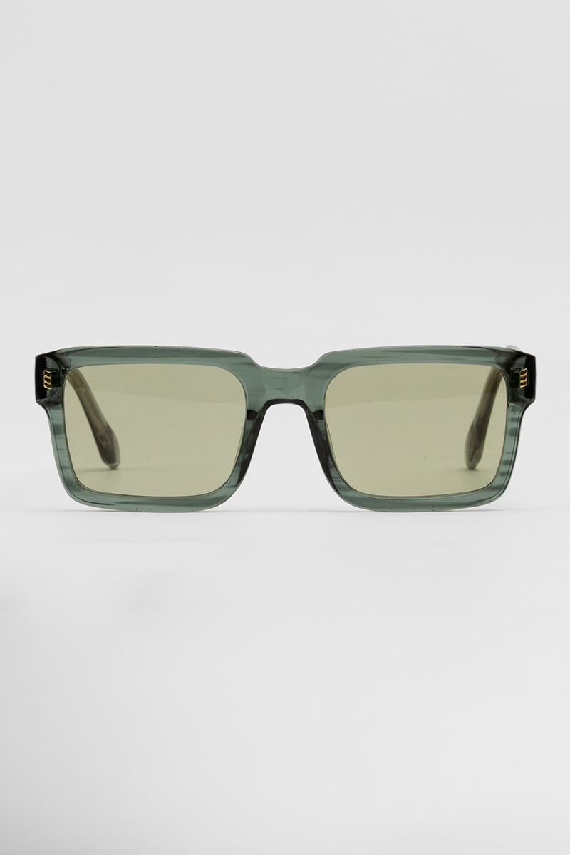 Anteojos De Sol Ocn Unisex Amarillo