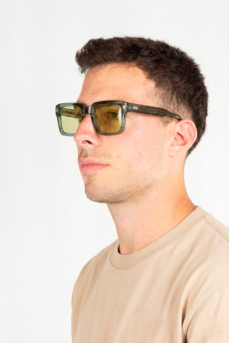 Anteojos De Sol Ocn Unisex Amarillo