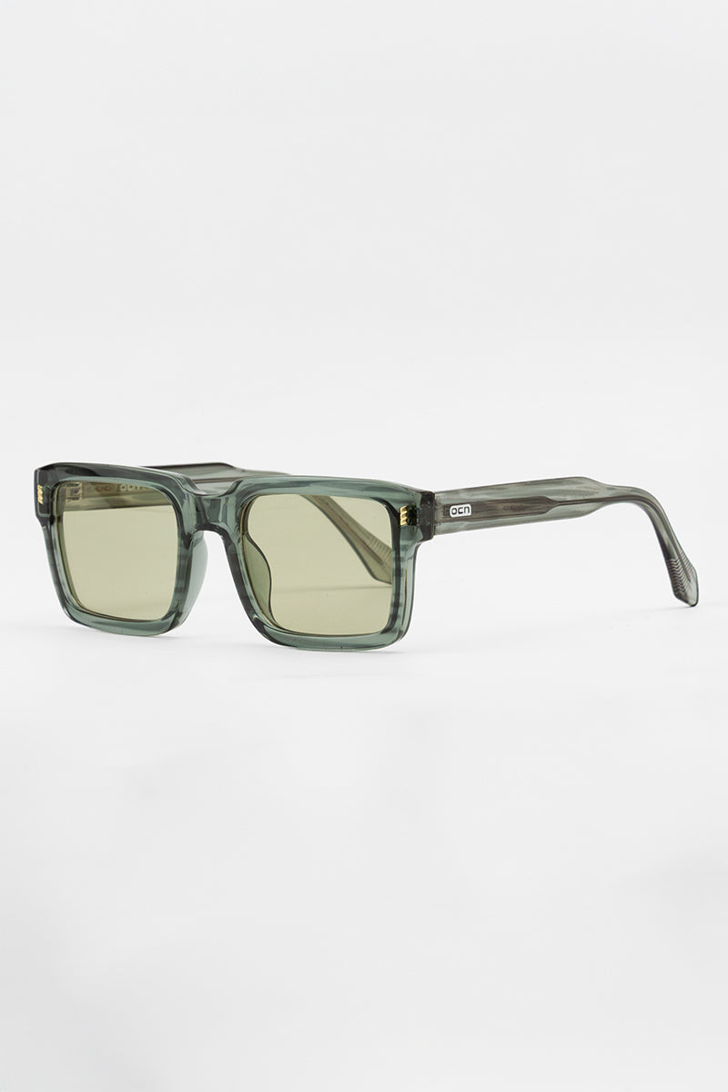 Anteojos De Sol Ocn Unisex Amarillo