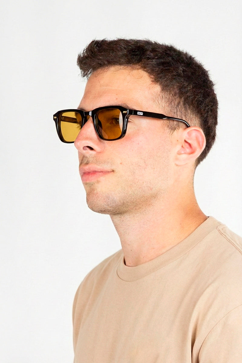 Anteojos De Sol Ocn Unisex Naranja