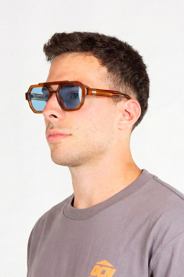 Anteojos De Sol Ocn Unisex Azul