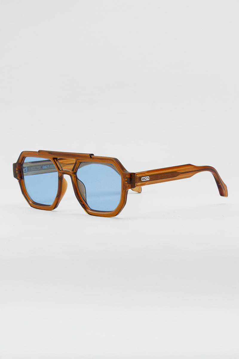 Anteojos De Sol Ocn Unisex Azul