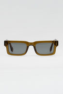 Anteojos De Sol Ocn Unisex Negro Claro