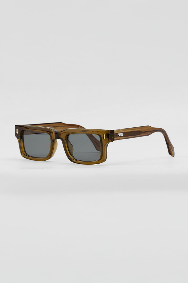 Anteojos De Sol Ocn Unisex Negro Claro