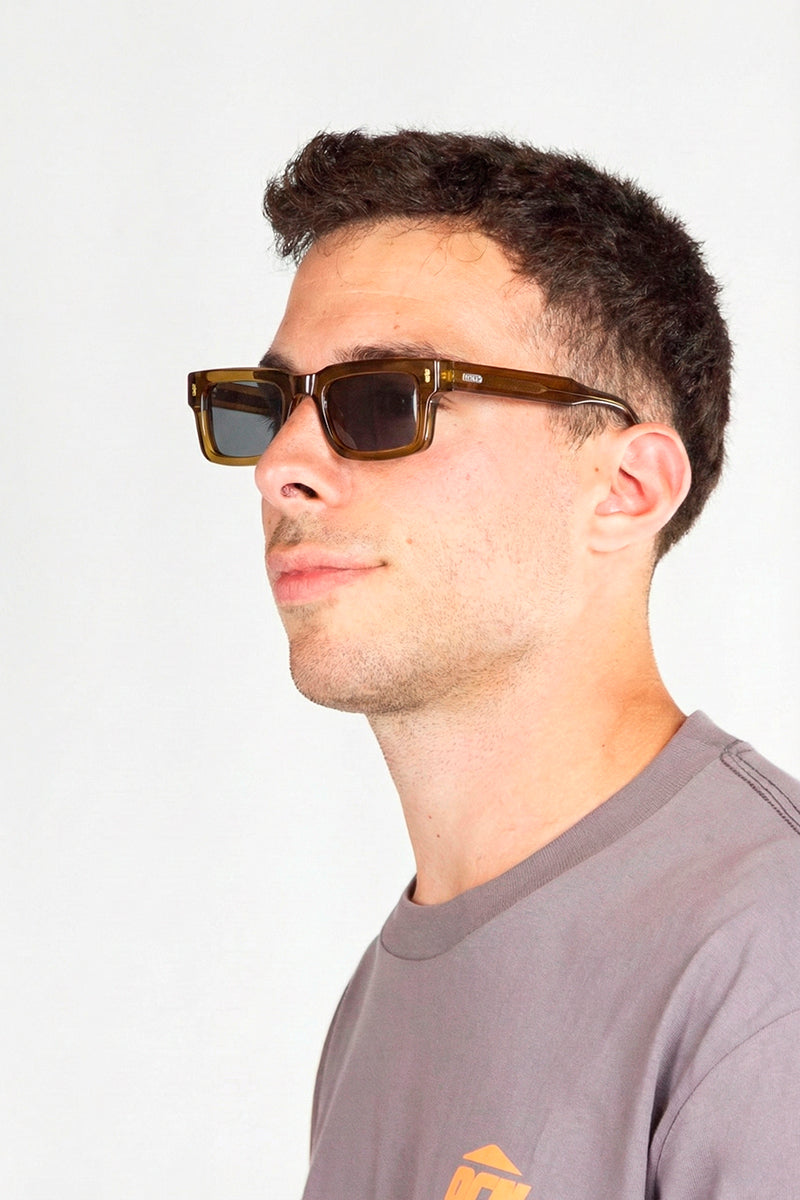 Anteojos De Sol Ocn Unisex Negro Claro