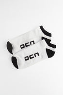 Medias Ocn H Clasico C/T Blanco Pack x1 Par