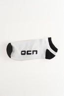 Medias Ocn H Clasico C/T Blanco Pack x1 Par