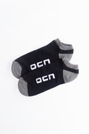 Medias Ocn H Clasico C/T Negro Pack x1 Par