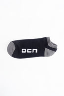 Medias Ocn H Clasico C/T Negro Pack x1 Par