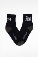 Medias Ocn H Negro/Blanco Pack x1 Par