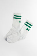 Medias Ocn H Tenis C/T Verde Pack x1 Par