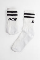 Medias Ocn H Tenis C/T Blanco Pack x1 Par