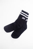 Medias Ocn H Tenis C/T Negro Pack x1 Par