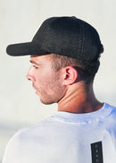 Gorra Ocn Hombre Trucker Gotica Negro