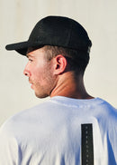 Gorra Ocn Hombre Trucker Gotica Blanco