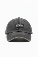 Gorra Ocn Wash Negro