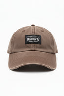 Gorra Ocn Wash Gris Oscuro