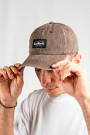 Gorra Ocn Wash Gris Oscuro