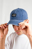 Gorra Ocn Wash Azul