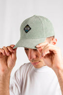 Gorra Ocn Corderoy Verde