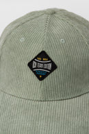 Gorra Ocn Corderoy Verde