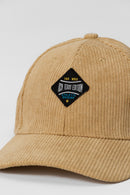 Gorra Ocn Corderoy Beige