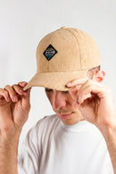 Gorra Ocn Corderoy Beige