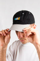 Gorra Ocn Comnined Negro/Gris