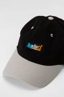 Gorra Ocn Comnined Negro/Gris