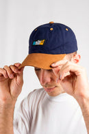 Gorra Ocn Comnined Azul/Camel