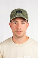 Gorra Ocn Cracked Verde