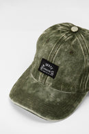 Gorra Ocn Cracked Verde