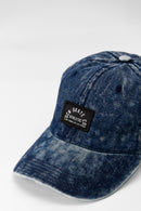 Gorra Ocn Cracked Azul