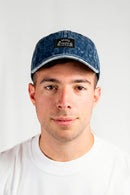 Gorra Ocn Cracked Azul