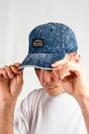 Gorra Ocn Cracked Azul