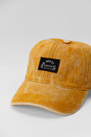 Gorra Ocn Cracked Naranja