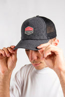 Gorra Ocn Blend Gris Oscuro