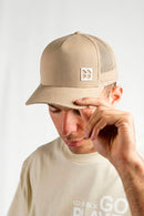 Gorra Ocn Brim Camel