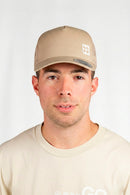 Gorra Ocn Brim Camel