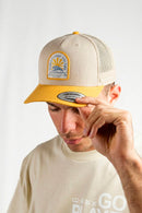 Gorra Ocn Sweel Amarillo/Beige