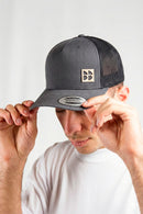 Gorra Ocn Brim Gris