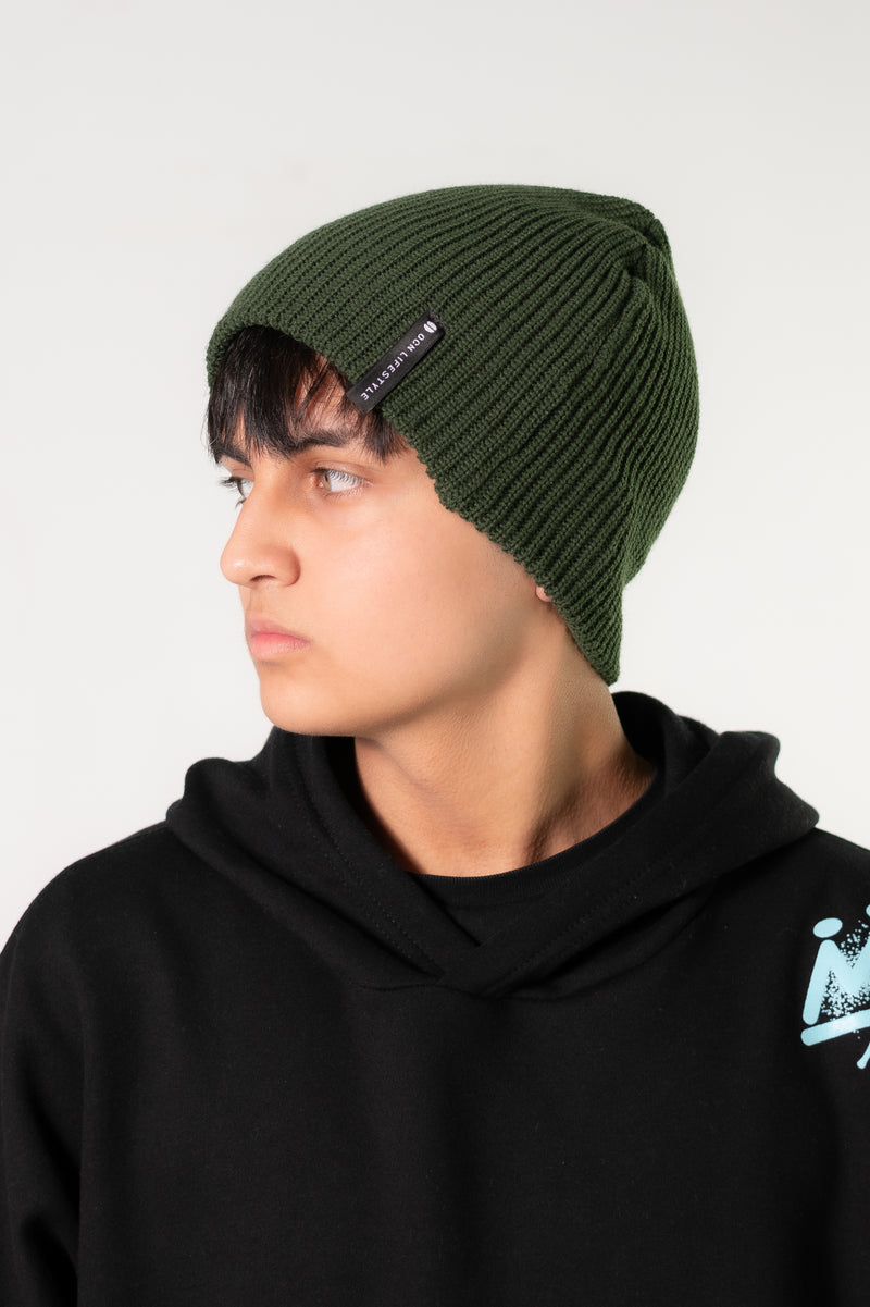 Gorro De Lana Ocn All Moley Verde