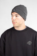 Gorro De Lana Ocn Unisex Liso Large Gris 645