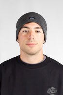 Gorro De Lana Ocn Unisex Liso Large Gris 645