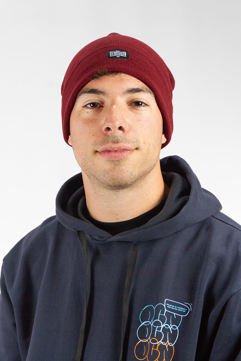 Gorro De Lana Ocn Bordo 643