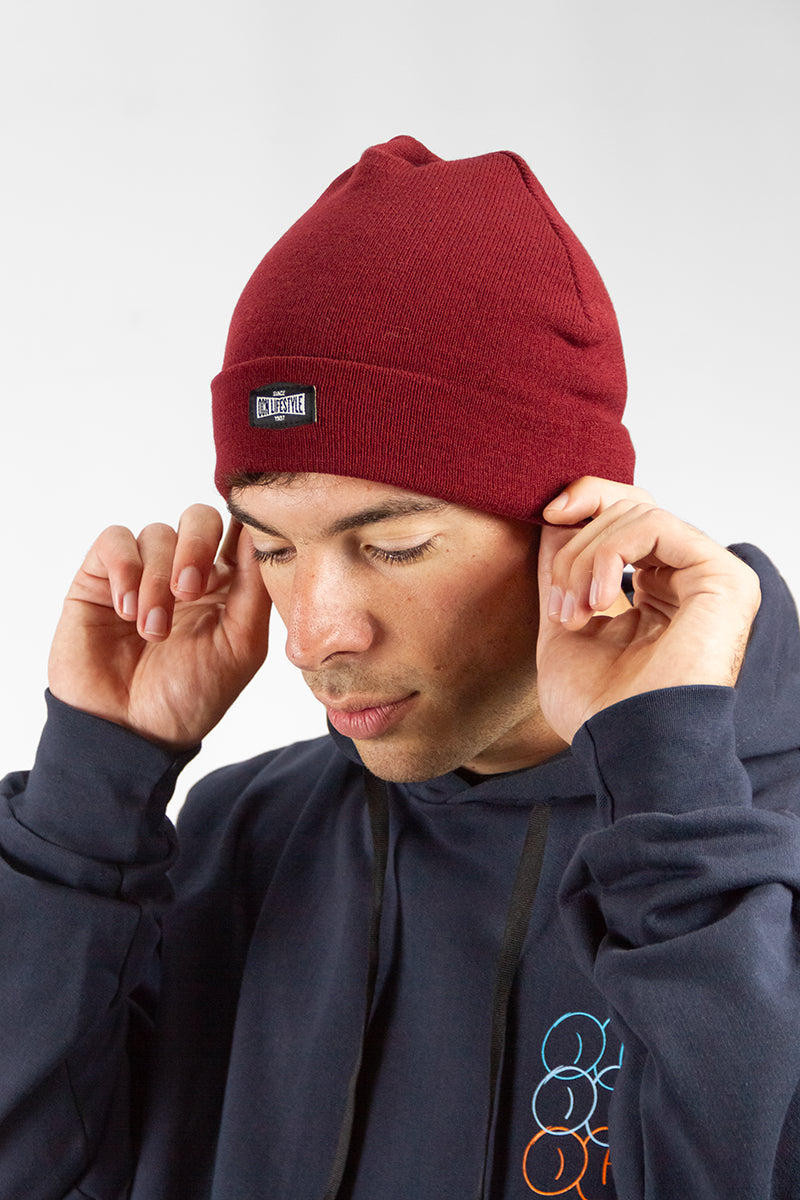 Gorro De Lana Ocn Bordo 643