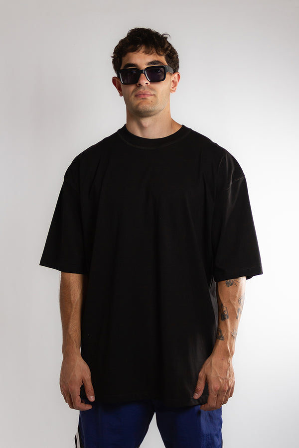 Remera Ocn Oversize Ultra Negro