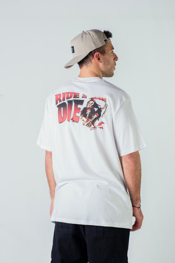 Remera Hombre Ocn Original Blanco B7