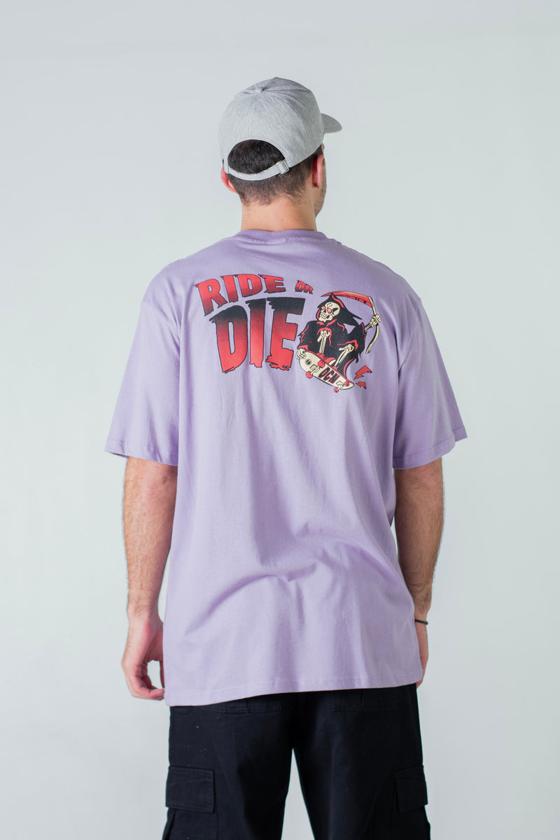 Remera Hombre Ocn Original Violeta B7